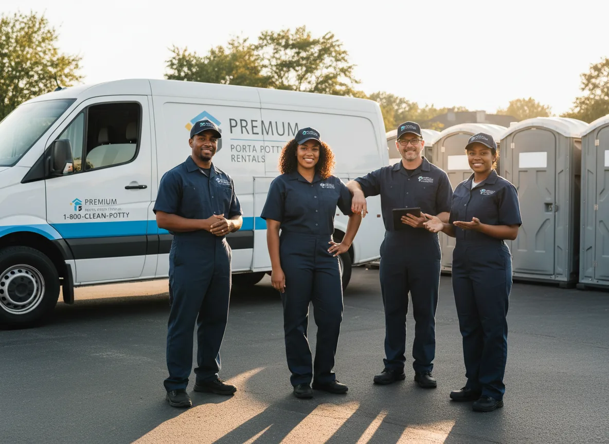 VIP Portable Toilets company in Falls City, OR